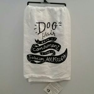 Primitives By Kathy Tea Towel for Dog Lovers